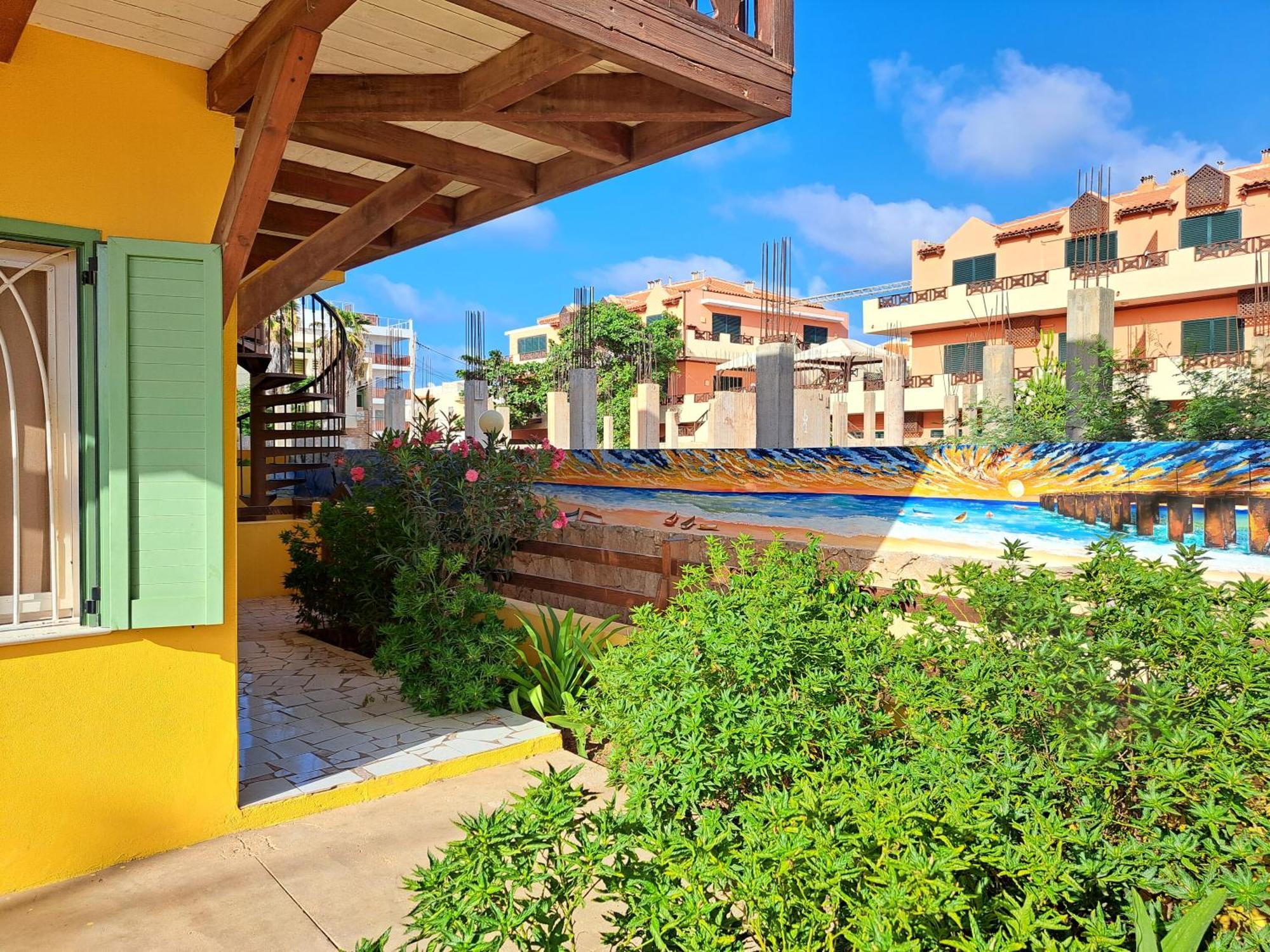 Sal Service - Beach Residence Santa Maria Ngoại thất bức ảnh